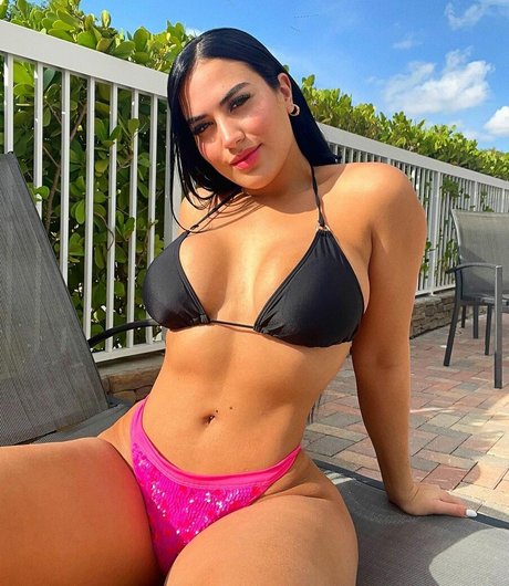 Nacktes geleaktes OnlyFans-Foto von Melany Fernandez