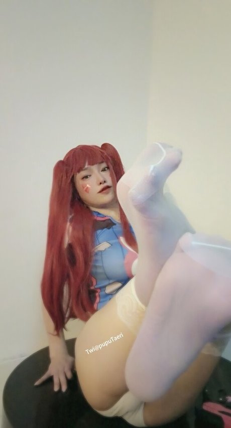 Nacktes geleaktes OnlyFans-Foto von Taeri