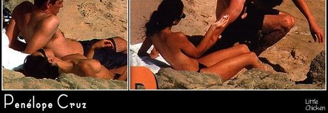 Nacktes geleaktes OnlyFans-Foto von Penelope Cruz