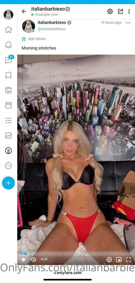 Nacktes geleaktes OnlyFans-Foto von Sicilydollfree