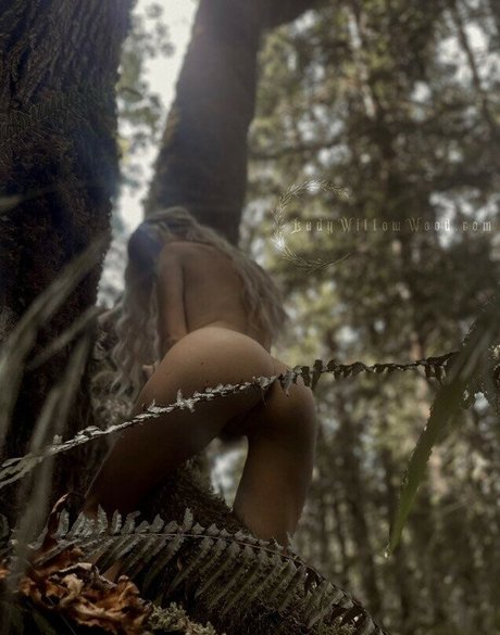 Nacktes geleaktes OnlyFans-Foto von Lady Willow Wood
