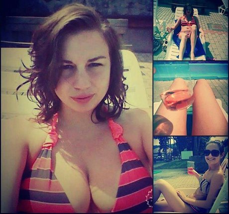 Nacktes geleaktes OnlyFans-Foto von Fuzyfruzsina