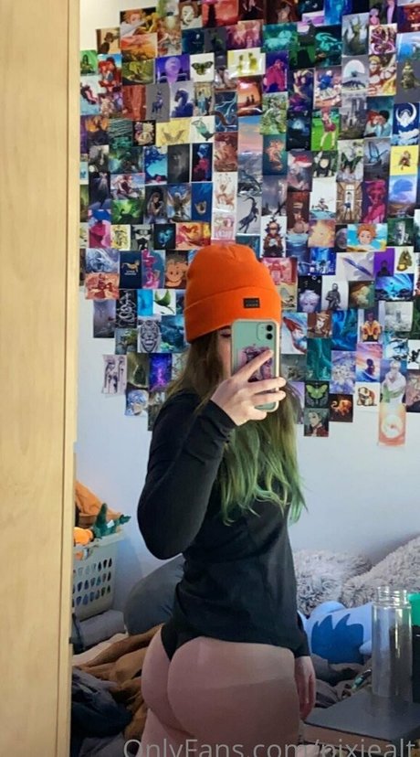 Nacktes geleaktes OnlyFans-Foto von Pixiealt