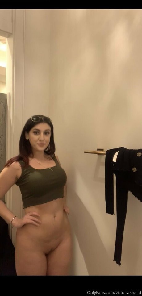 Nacktes geleaktes OnlyFans-Foto von Victoriakhalid