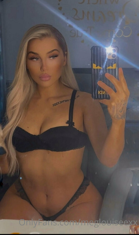Nacktes geleaktes OnlyFans-Foto von Meglouiseexx