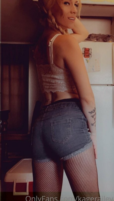 Nacktes geleaktes OnlyFans-Foto von Kagerailey