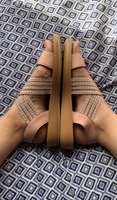 Nacktes geleaktes OnlyFans-Foto von Latinafeetj