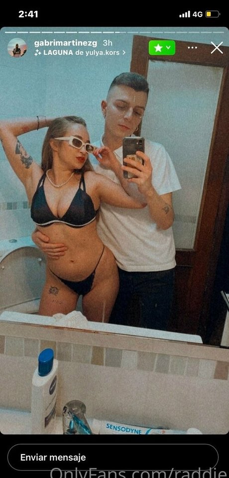 Nacktes geleaktes OnlyFans-Foto von Raddie