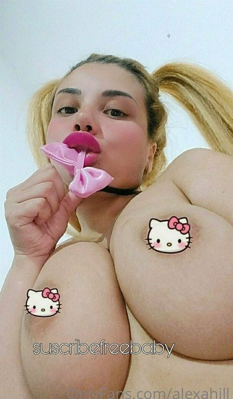 Nacktes geleaktes OnlyFans-Foto von Alexahill