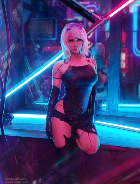 Nacktes geleaktes OnlyFans-Foto von Jannet Incosplay