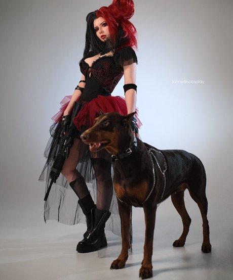 Jannet Incosplay