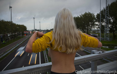 Nacktes geleaktes OnlyFans-Foto von Mikespeijk