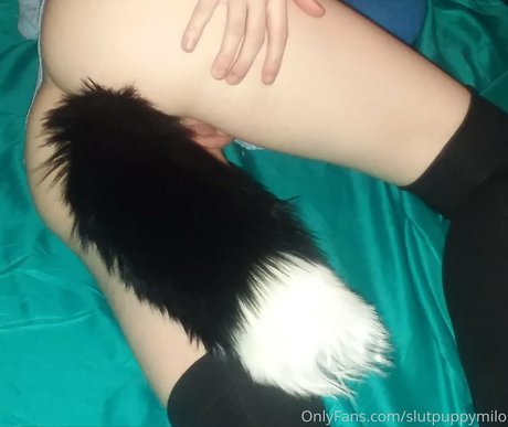 Nacktes geleaktes OnlyFans-Foto von Slutpuppymilo