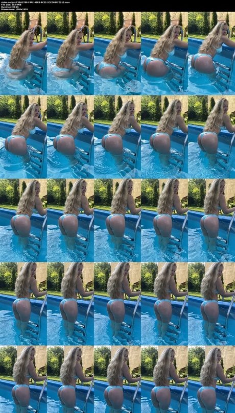 Nacktes geleaktes OnlyFans-Foto von Blondeany