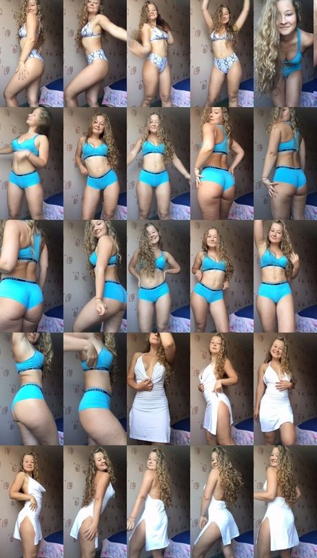 Nacktes geleaktes OnlyFans-Foto von Blondeany