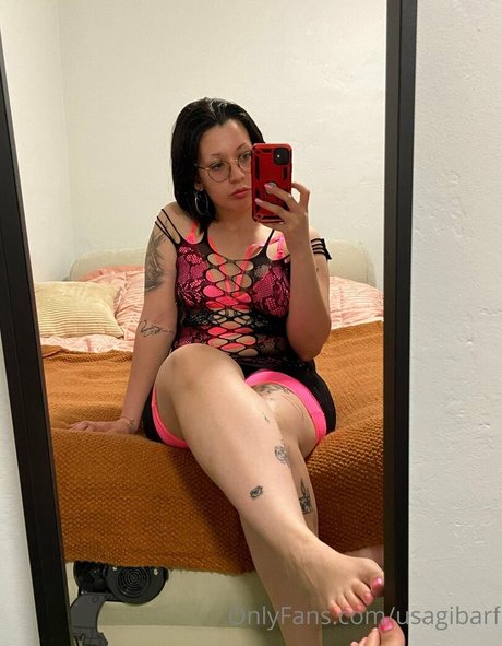 Nacktes geleaktes OnlyFans-Foto von Usagibarf