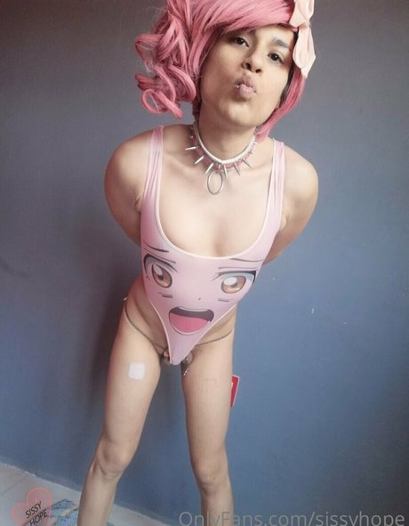 Nacktes geleaktes OnlyFans-Foto von Sissyhope