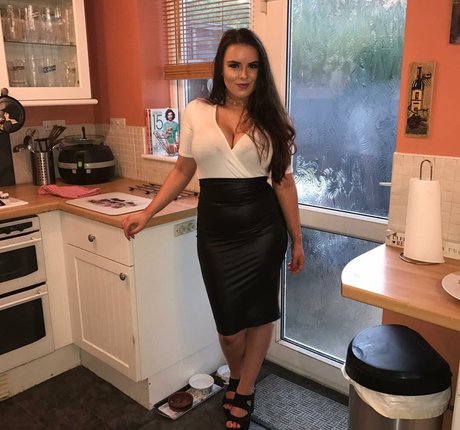 Nacktes geleaktes OnlyFans-Foto von Kirsty Brittain