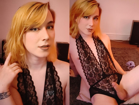 Nacktes geleaktes OnlyFans-Foto von Notheress