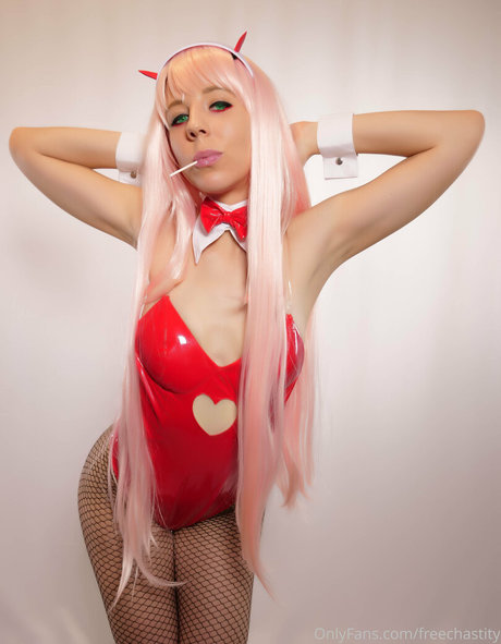 Nacktes geleaktes OnlyFans-Foto von Freechastity