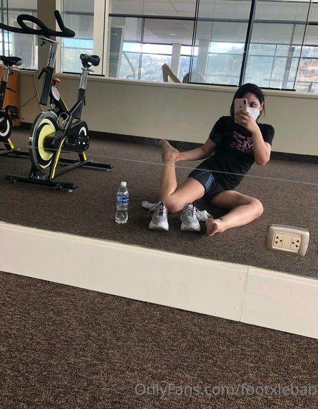 Nacktes geleaktes OnlyFans-Foto von Footxiebab
