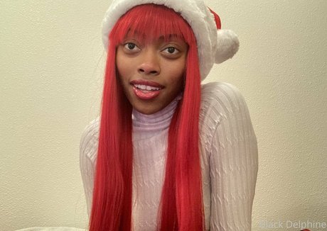 Nacktes geleaktes OnlyFans-Foto von Blackdelphine