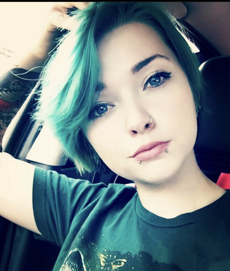 Nacktes geleaktes OnlyFans-Foto von Christena Reckless