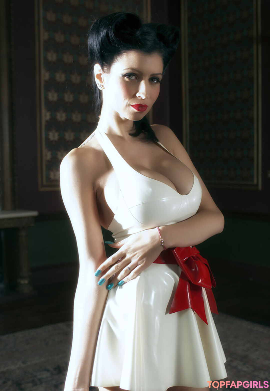 Nacktes geleaktes OnlyFans-Foto von Lillyroma1982 #1972