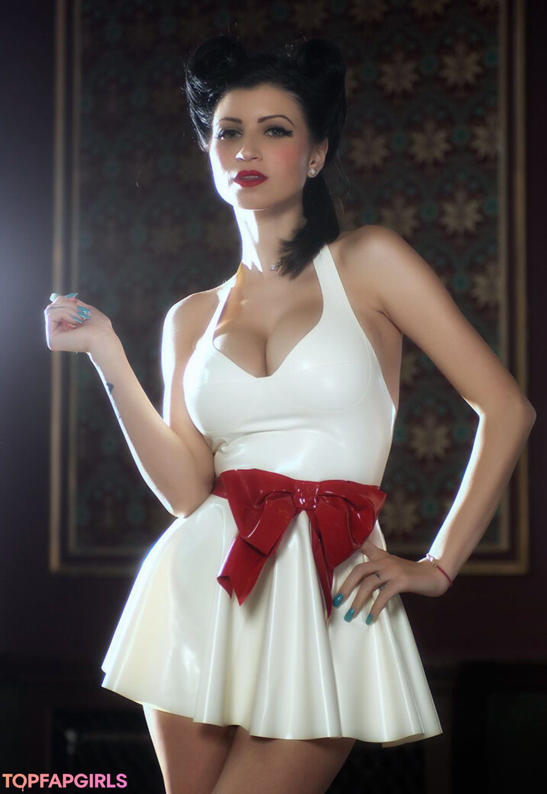 Nacktes geleaktes OnlyFans-Foto von Lillyroma1982 #1986