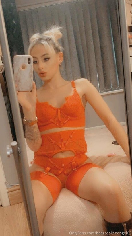Nacktes geleaktes OnlyFans-Foto von Beersoakedangel02