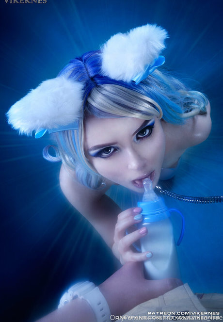 Nacktes geleaktes OnlyFans-Foto von Rainbowsatanicafree