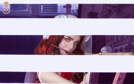 Nacktes geleaktes OnlyFans-Foto von Rainbowsatanicafree