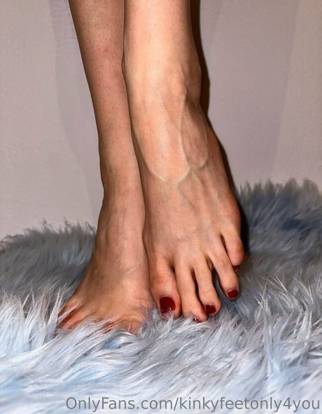 Nacktes geleaktes OnlyFans-Foto von Kinkyfeetonly4you