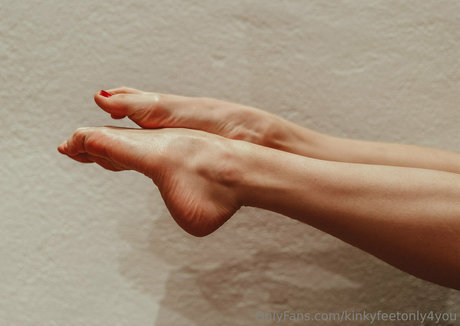 Nacktes geleaktes OnlyFans-Foto von Kinkyfeetonly4you