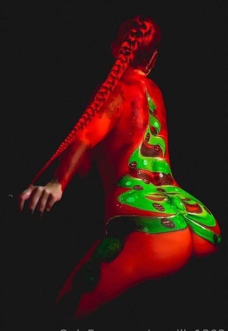 Nacktes geleaktes OnlyFans-Foto von Camille Walker