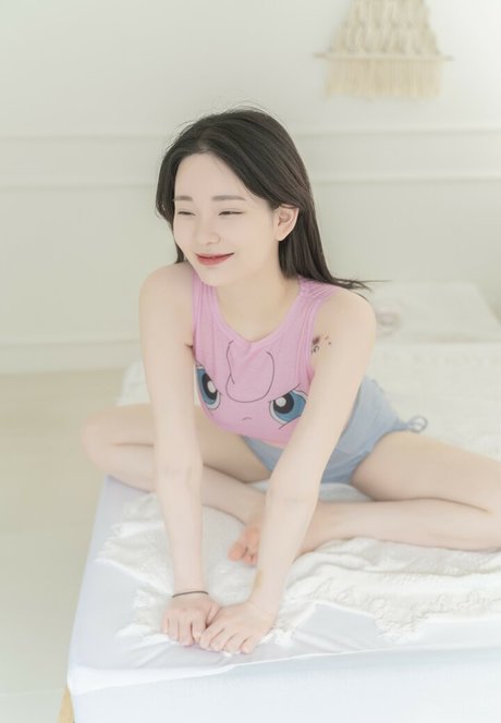 Nacktes geleaktes OnlyFans-Foto von Minji