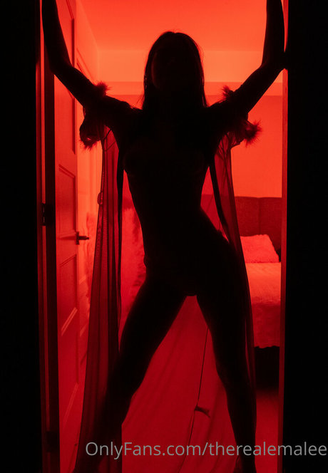 Nacktes geleaktes OnlyFans-Foto von Therealemalee