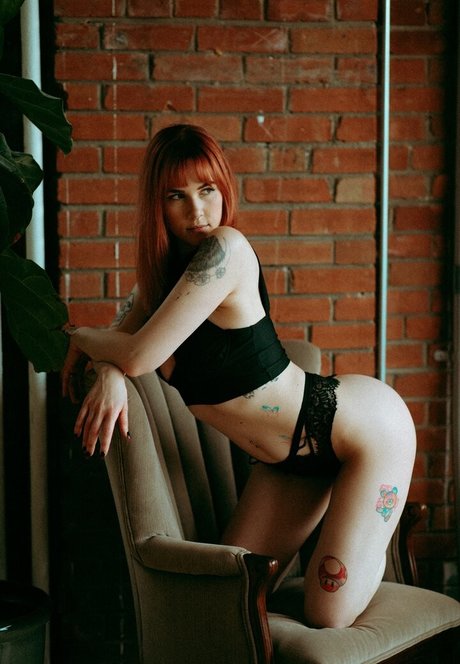 Nacktes geleaktes OnlyFans-Foto von Rosemoontv