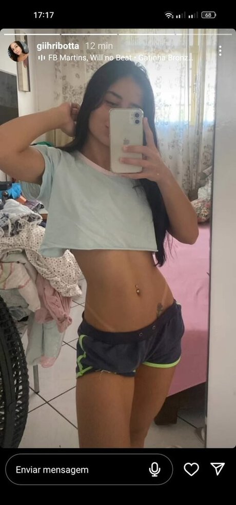 Nacktes geleaktes OnlyFans-Foto von Giihribotta