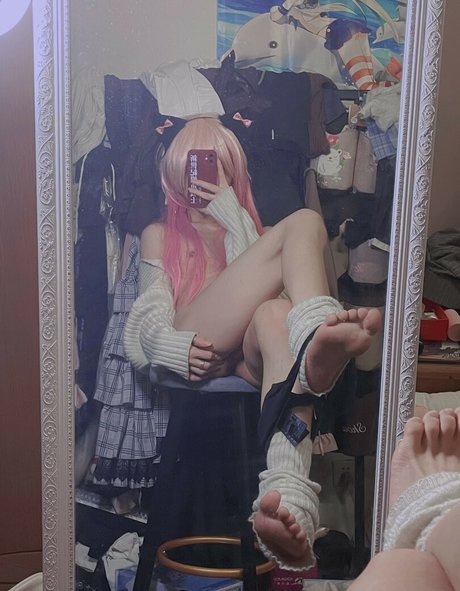Nacktes geleaktes OnlyFans-Foto von Siokaratako