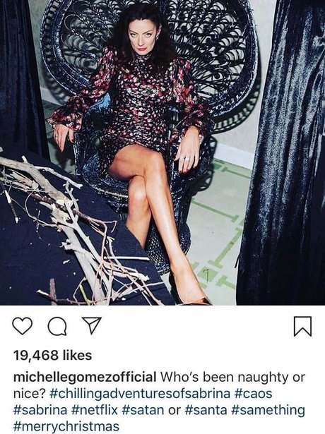 Nacktes geleaktes OnlyFans-Foto von Michelle Gomez