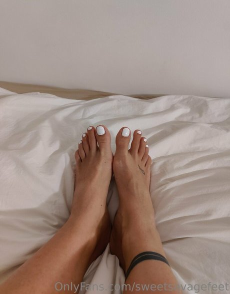 Nacktes geleaktes OnlyFans-Foto von Sweetsavagefeet
