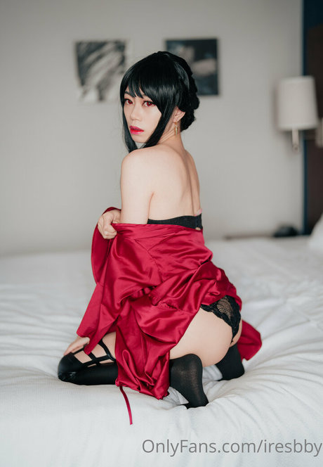 Nacktes geleaktes OnlyFans-Foto von Iresbby