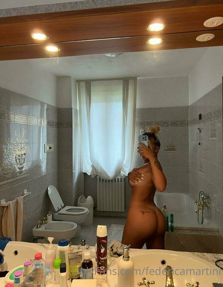 Nacktes geleaktes OnlyFans-Foto von Federica Martini