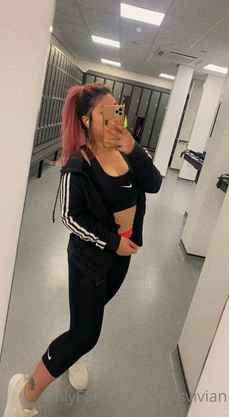Nacktes geleaktes OnlyFans-Foto von Yoitsvivian