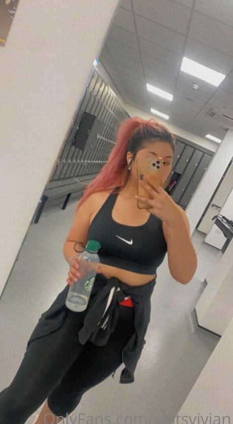 Nacktes geleaktes OnlyFans-Foto von Yoitsvivian