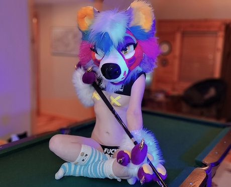 Glittertitpup