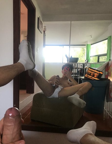Nacktes geleaktes OnlyFans-Foto von Brunosaints