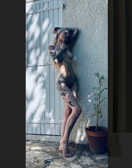 Nacktes geleaktes OnlyFans-Foto von Inkedlolita