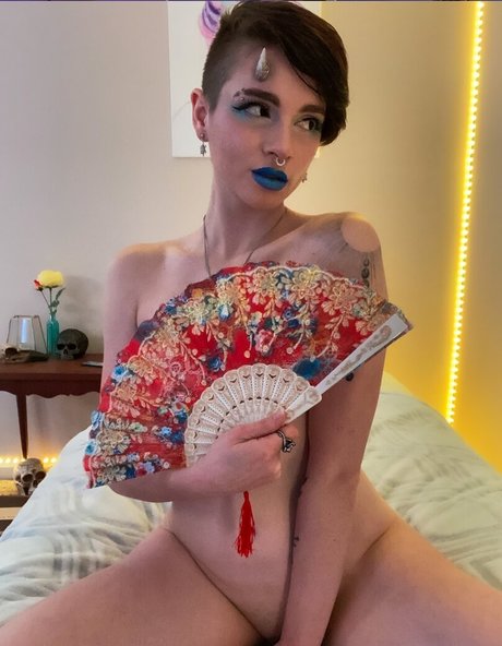Nacktes geleaktes OnlyFans-Foto von Flickerspark
